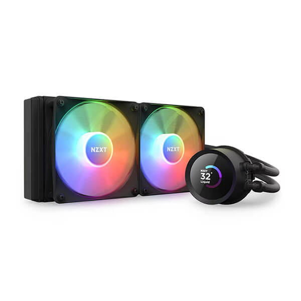 Nzxt Kraken 240 RGB 240mm AIO CPU Liquid Cooler - Black